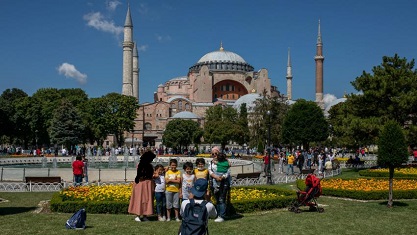 Hagia Sophia Akan Dibuka untuk Pengunjung di Luar Waktu Shalat